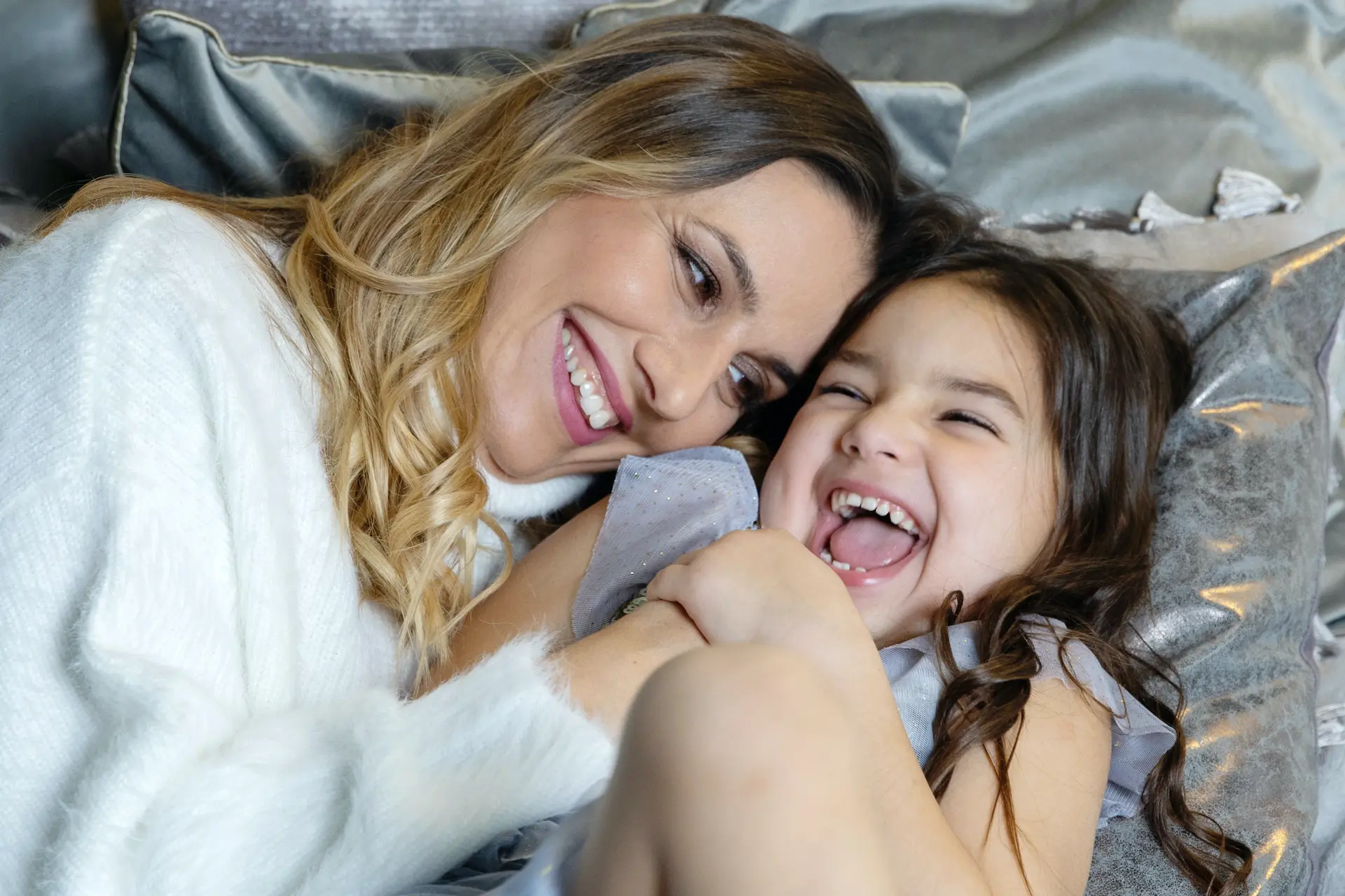 családi portré fotózás a Madison Stúdióban