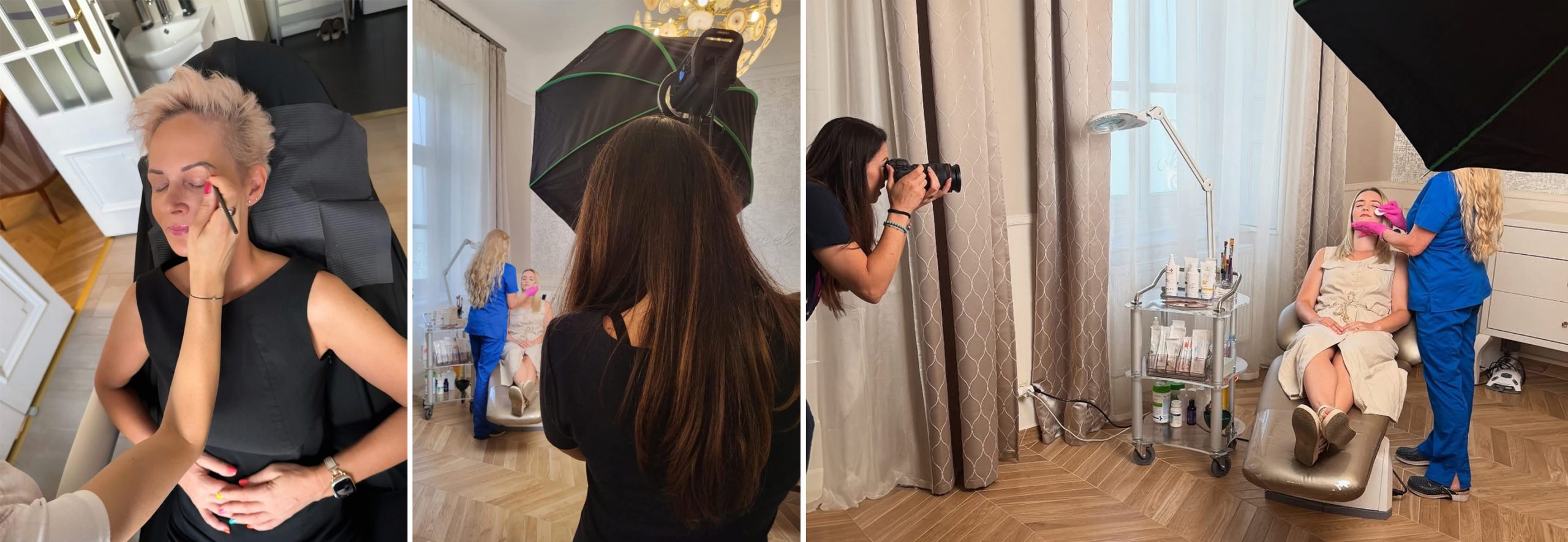 Brand fotózás fogászati rendelőben