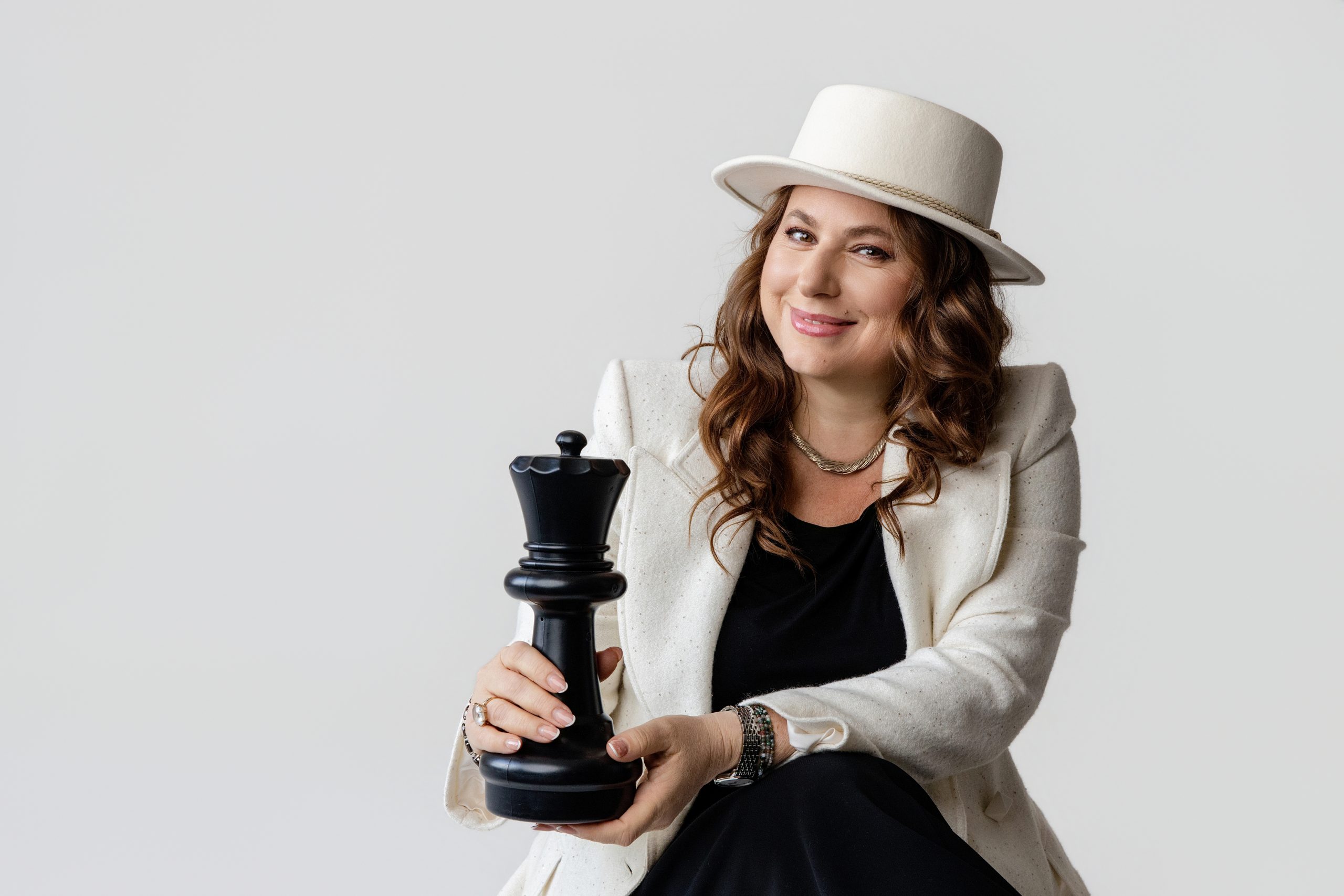 portréfotózás Polgár Judit